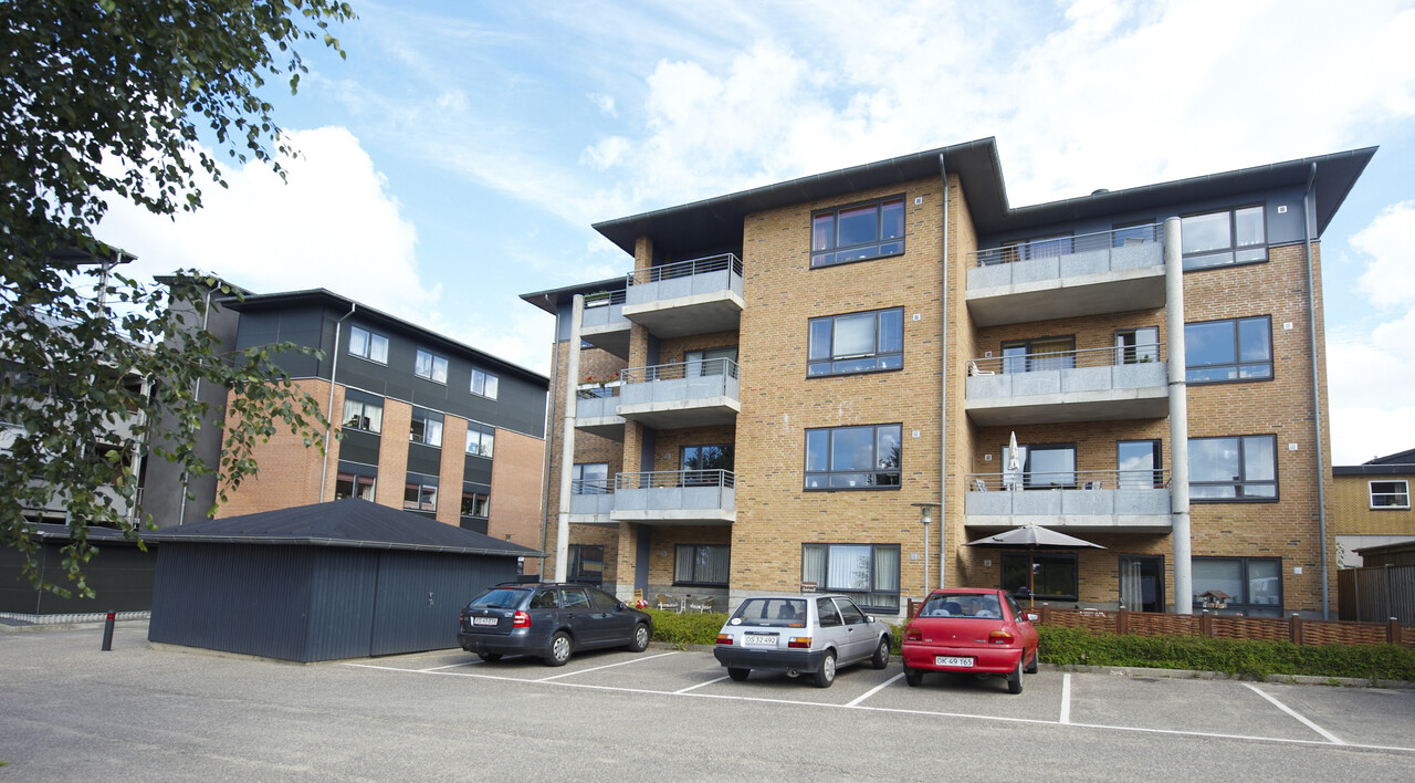 2-room apartment in Vildbjerg