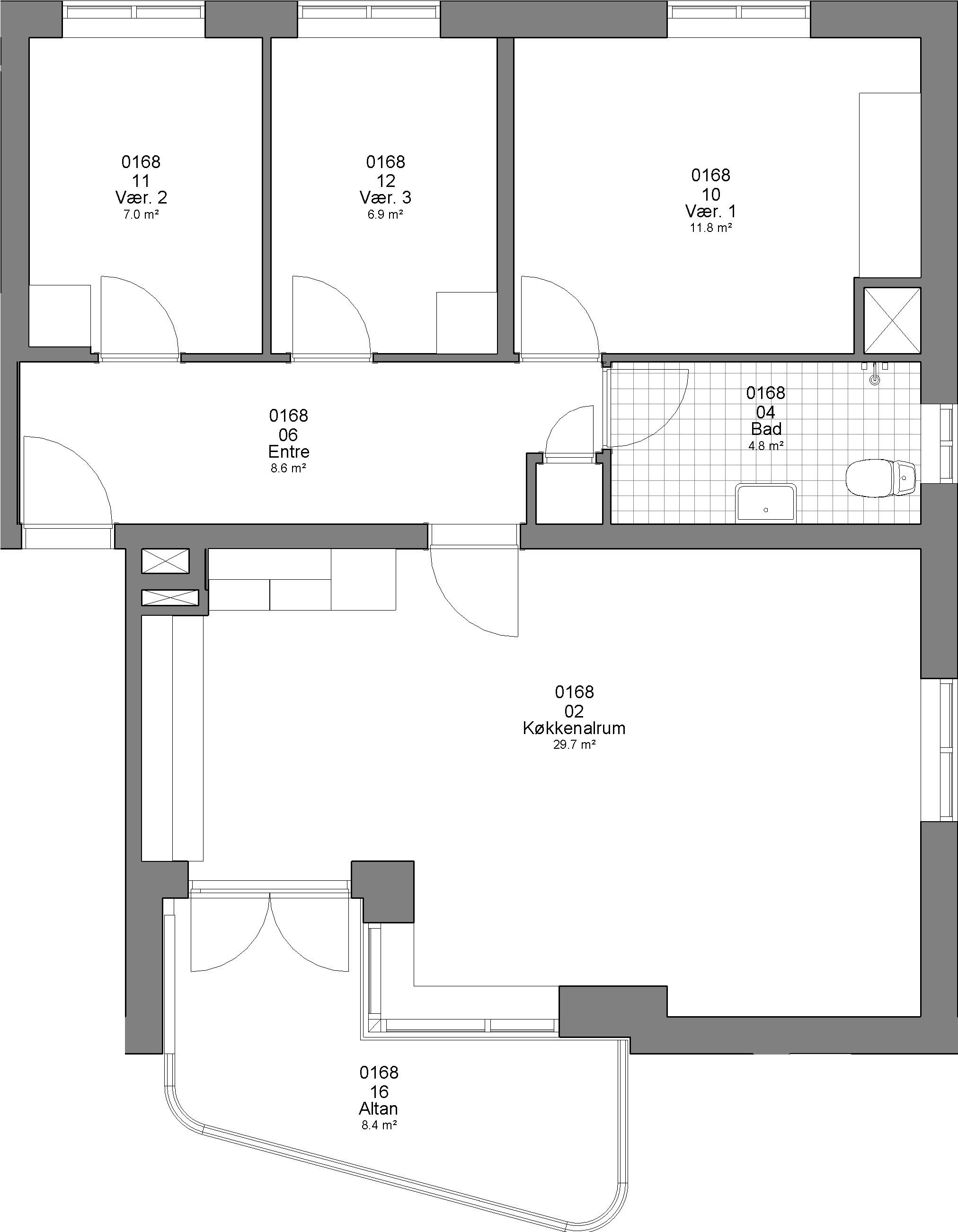 Grundtvigsvej 52, 2.th., 7400 Herning billede 2