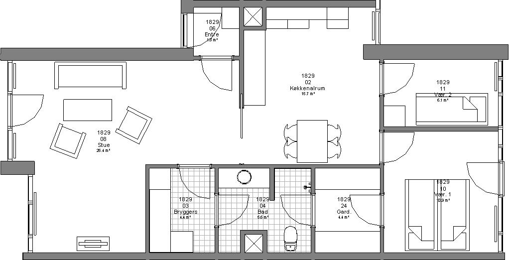 3-room apartment in Herning image 2