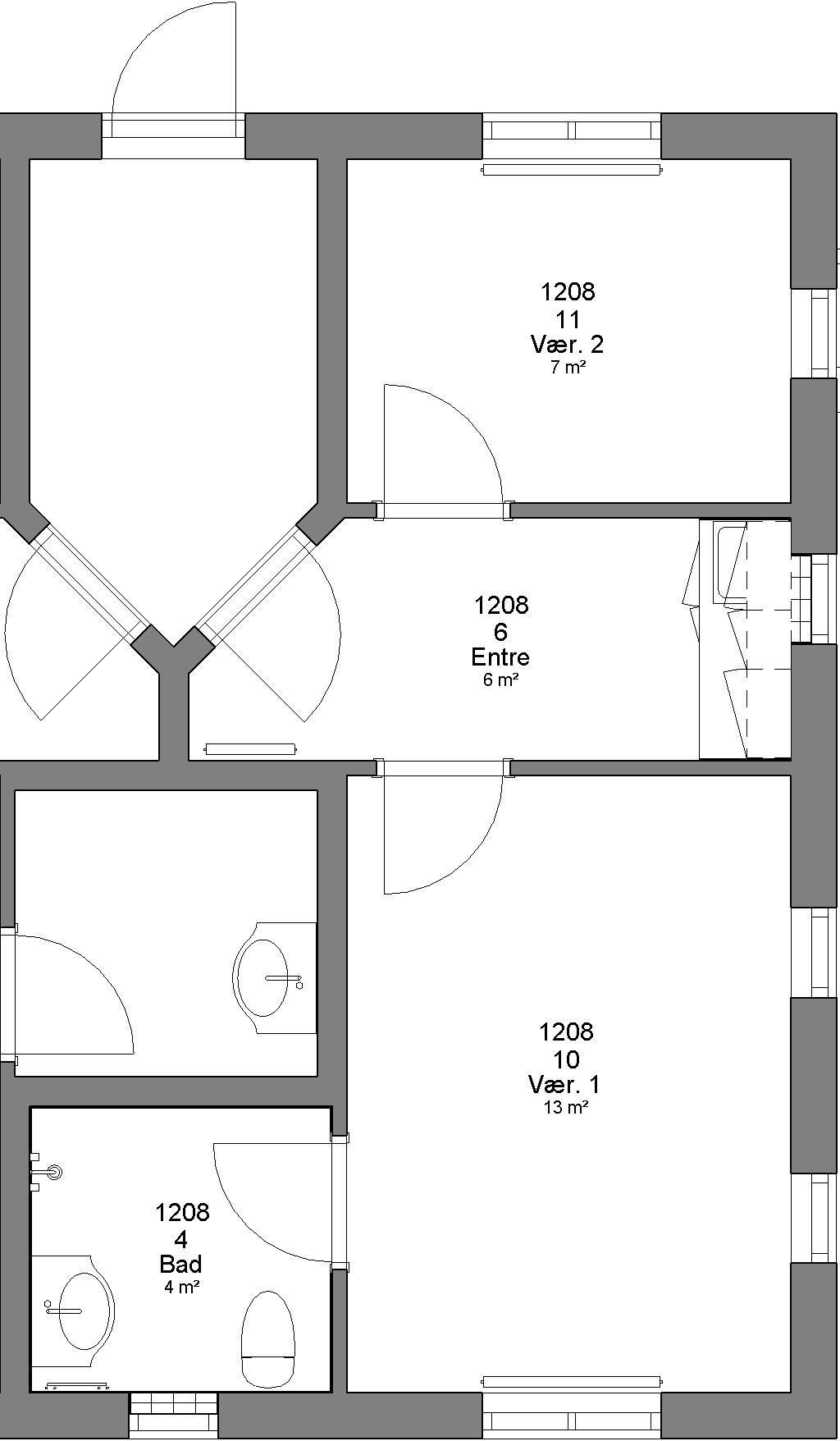 Korsørvej 1D, 1.tv., 7400 Herning billede 2