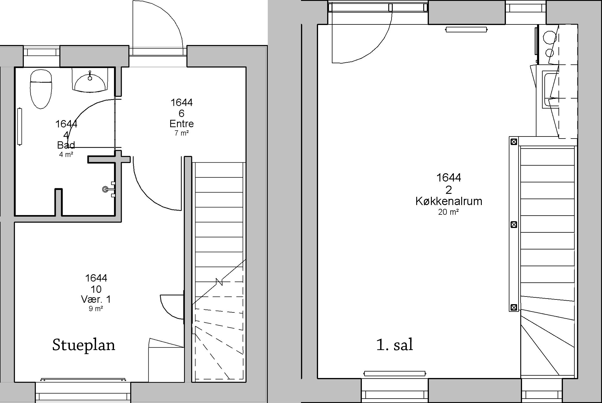 2-room apartment in Herning image 2