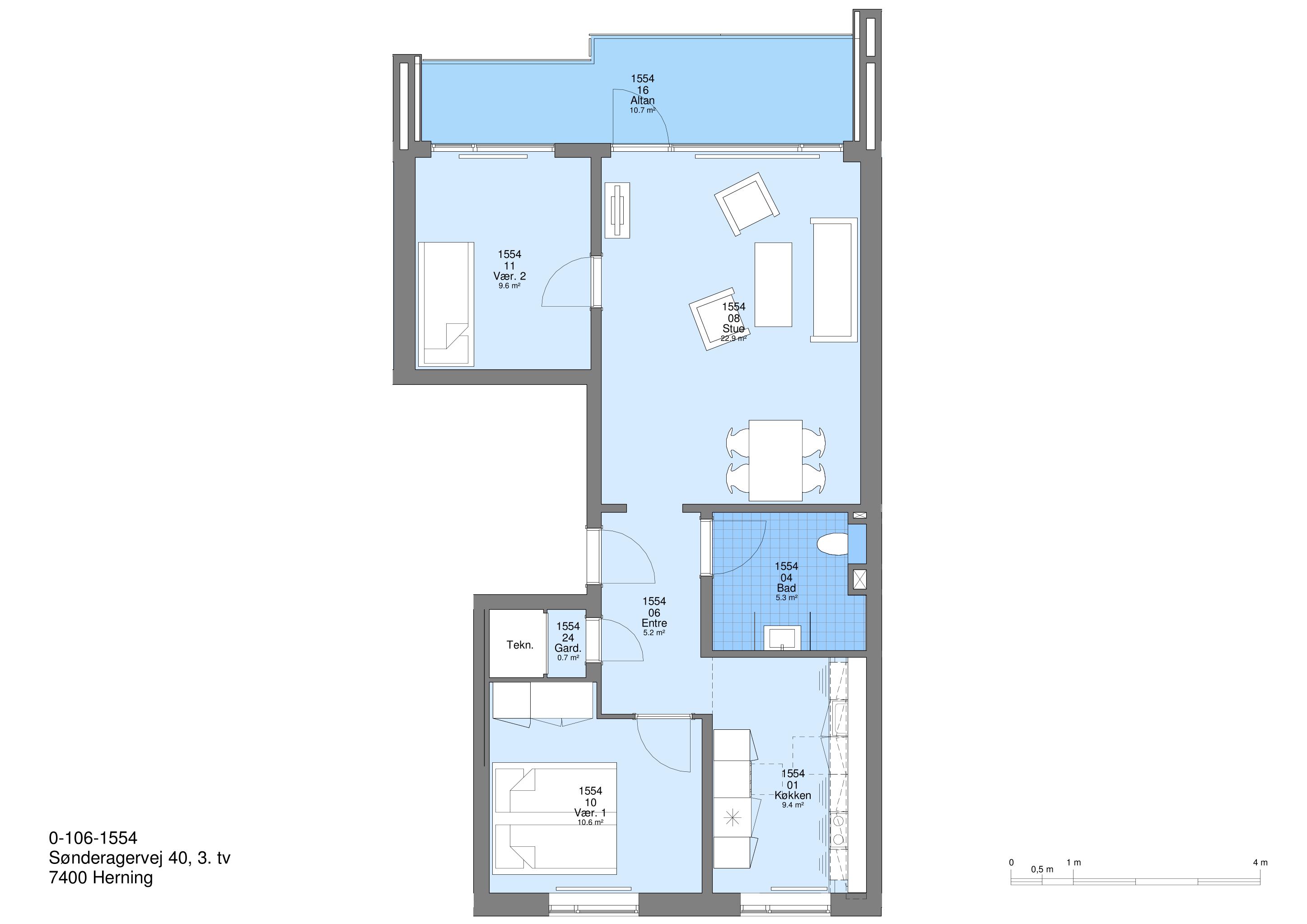 Sønderagervej 40 03 TV, 7400 Herning billede 2