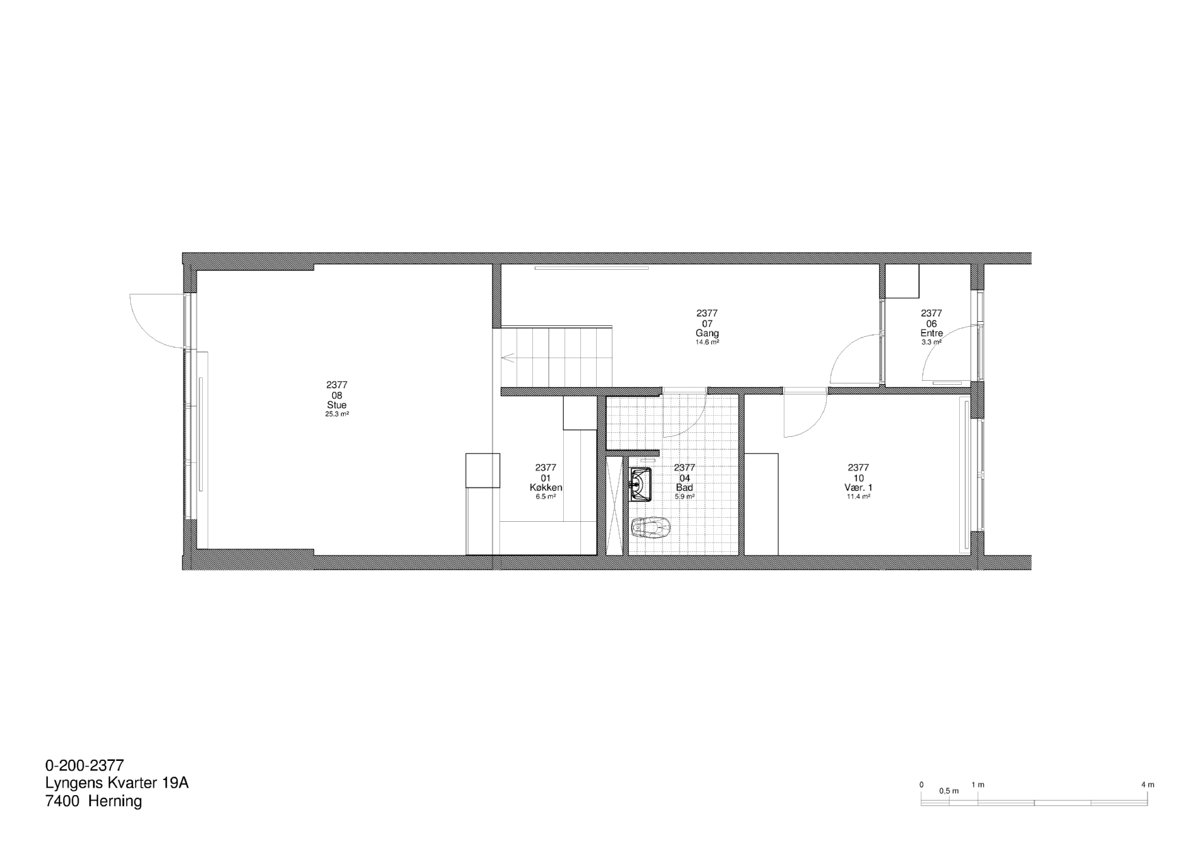 Lyngens Kvarter 19A ST, 7400 Herning billede 2