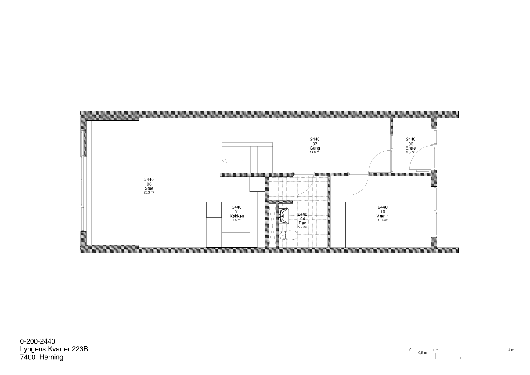Lyngens Kvarter 223B 01, 7400 Herning billede 2