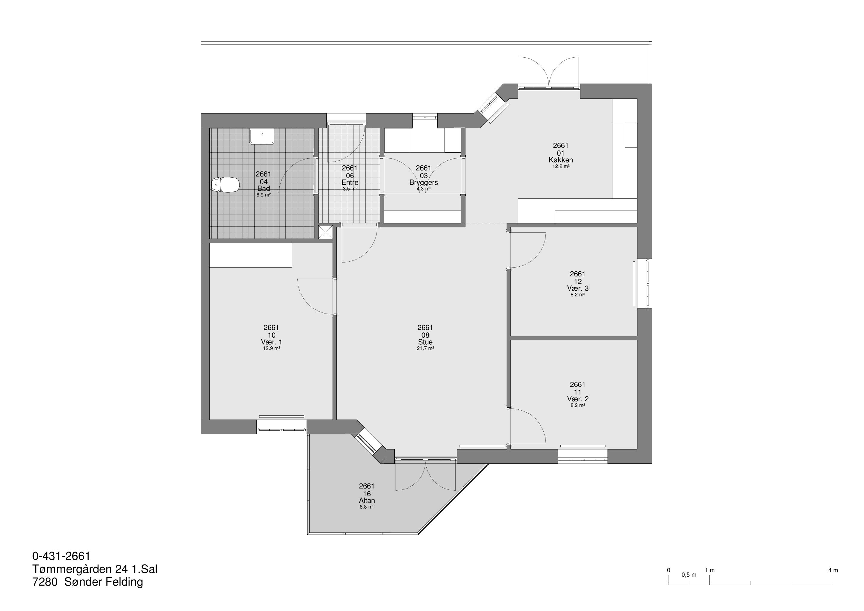 Tømmergården 24, 7280 Sønder Felding billede 2