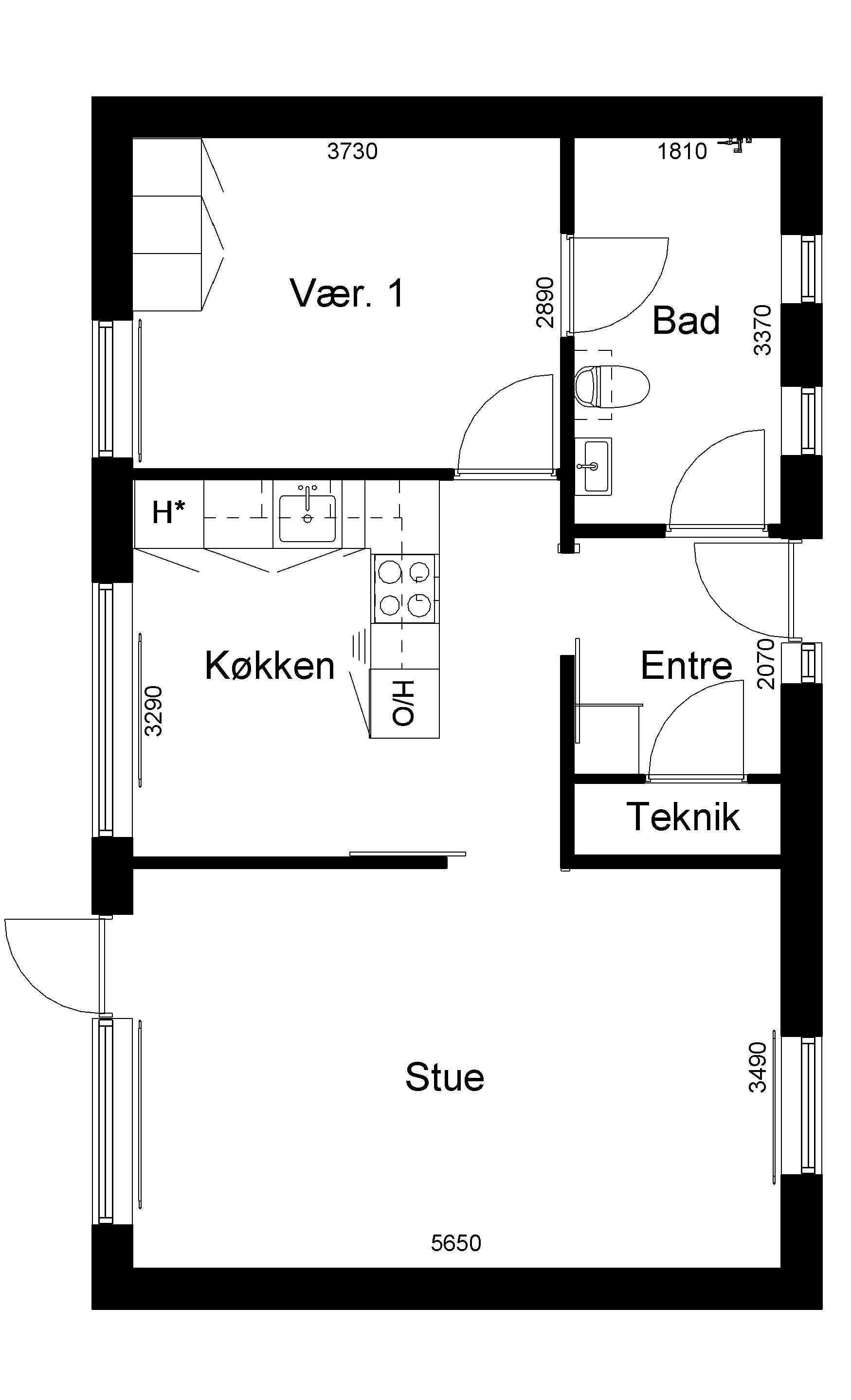 Pilevænget 36B, 6900 Skjern billede 2
