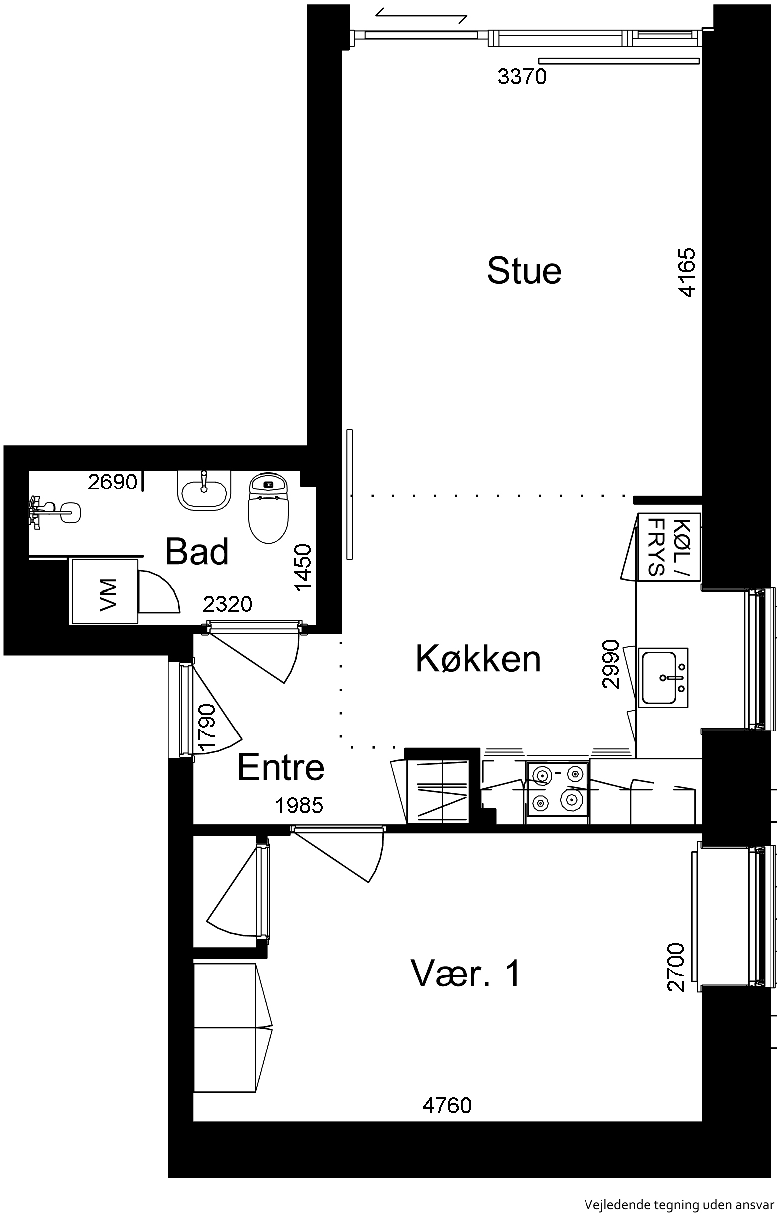 Engparken 2 st. th., 7830 Vinderup billede 2