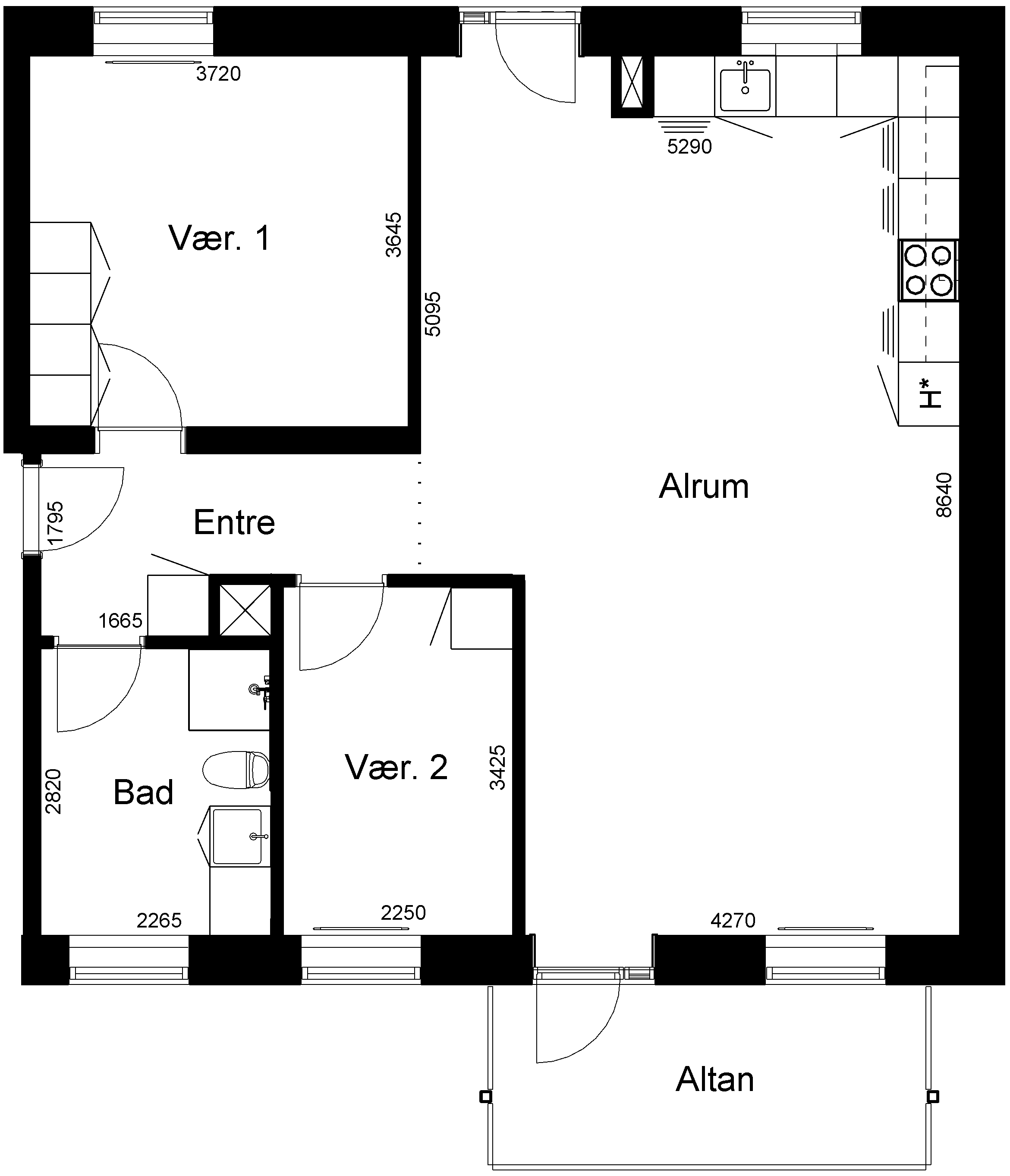 Østergade 88 1. th., 6900 Skjern billede 2