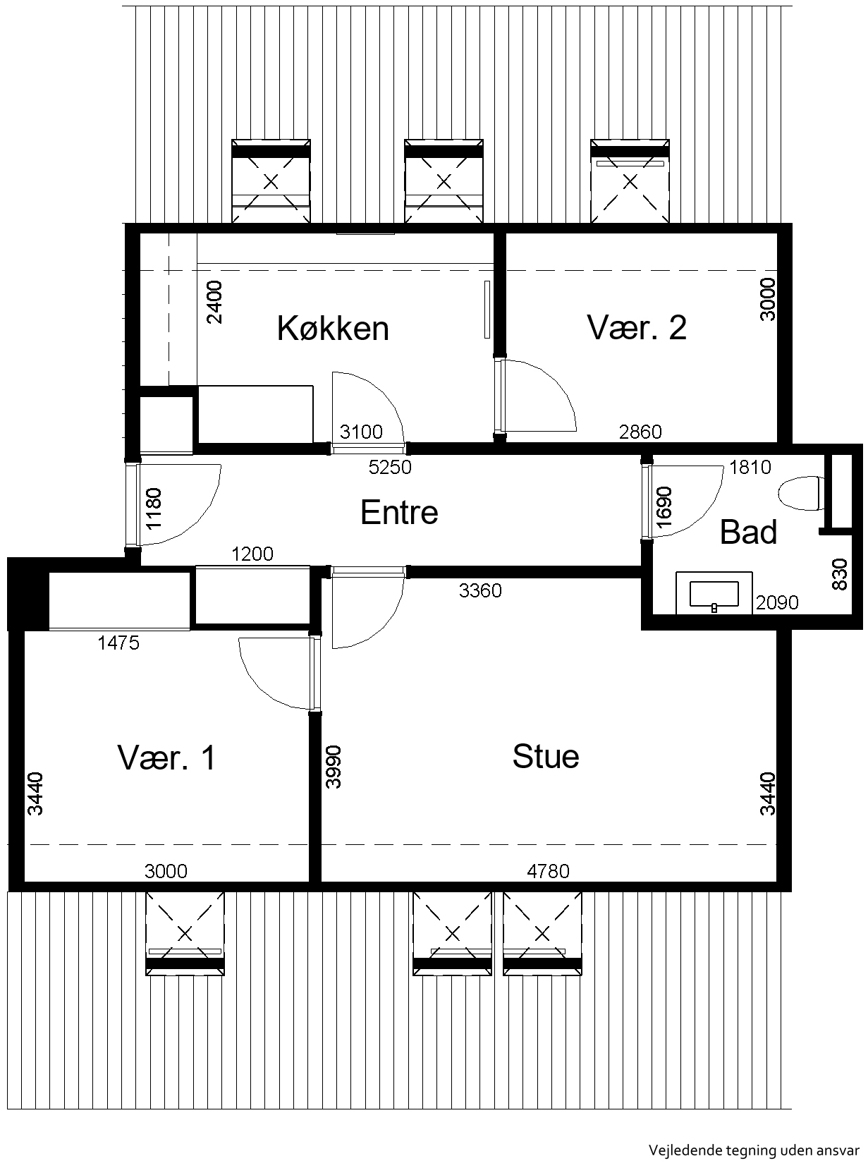 Jeppe Aakjærsvej 5 4.tv., 7800 Skive billede 2