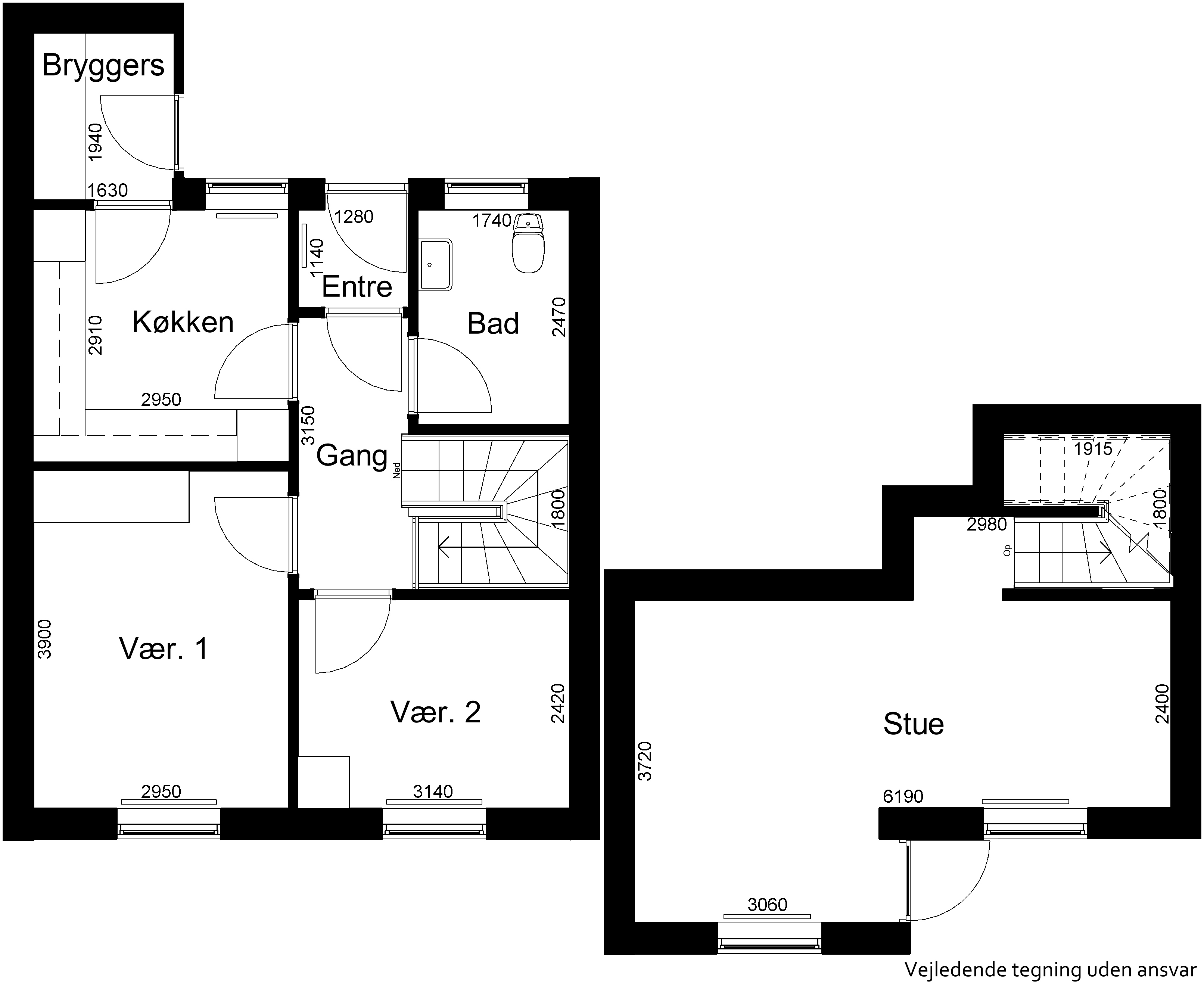 3-room house / townhouse in Skive image 2