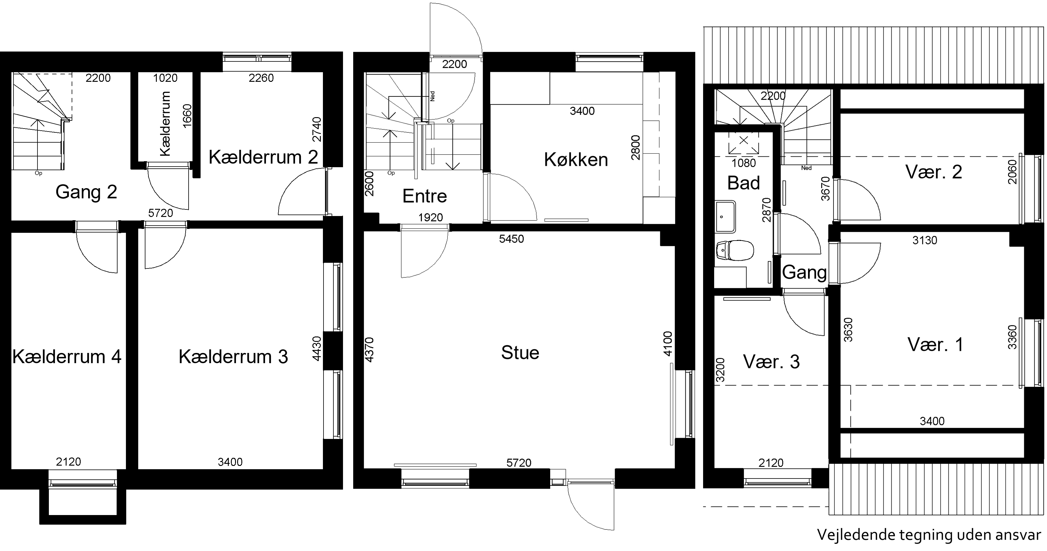 4-room house / townhouse in Skive image 2
