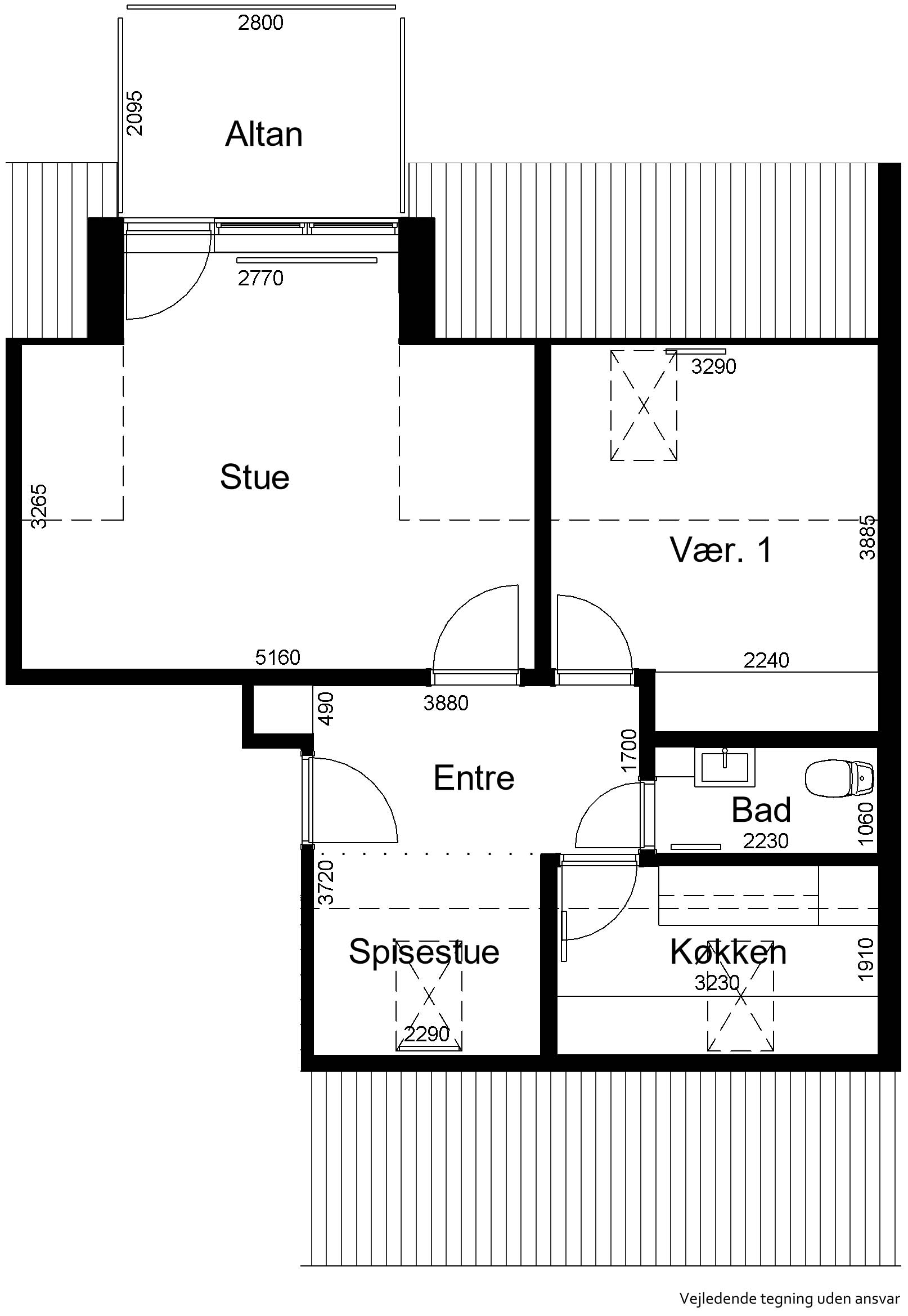 Aage Nielsens Vej 33 2.th., 7800 Skive billede 2
