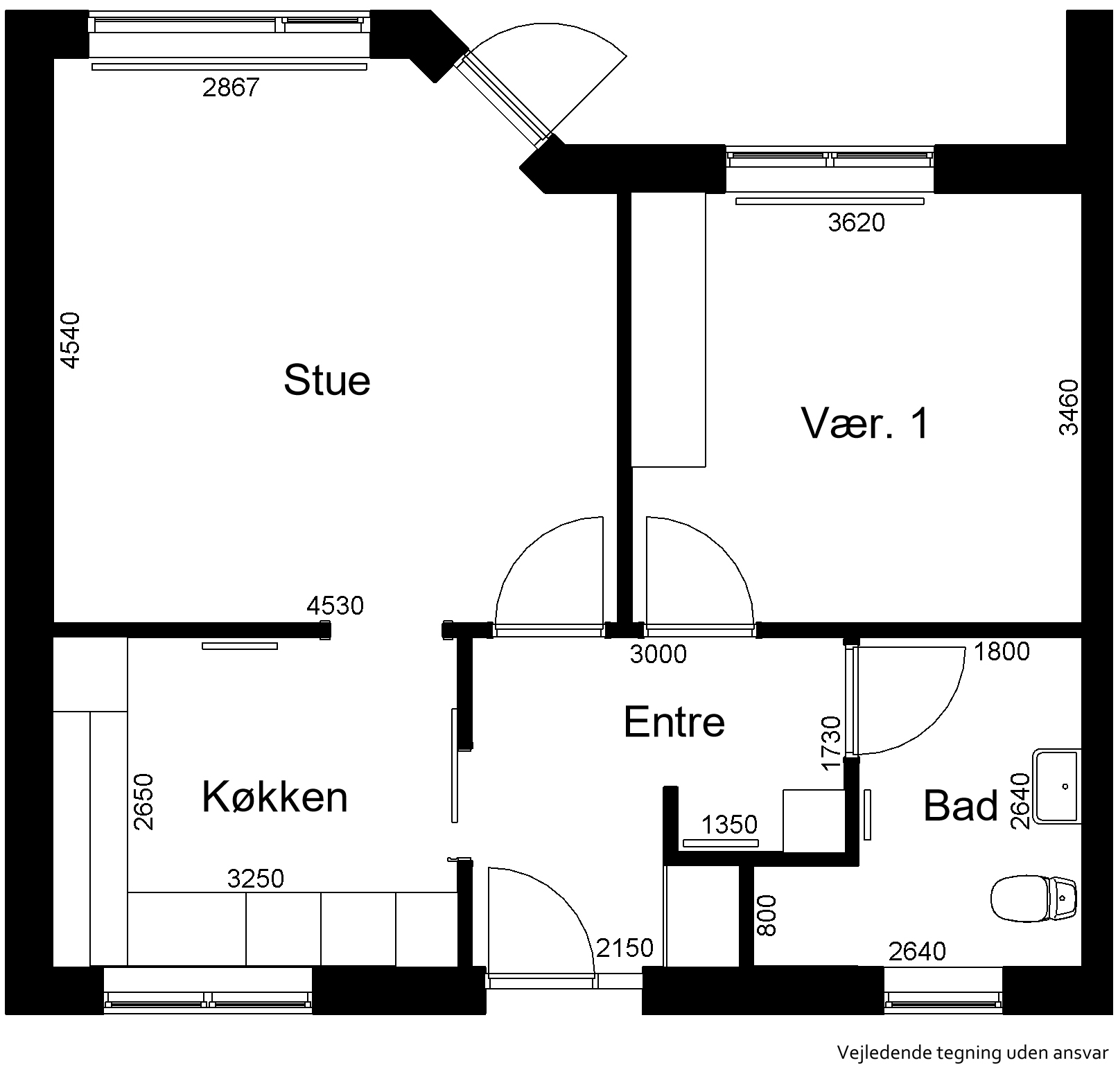 Stationsvej 36C, 7800 Skive billede 2