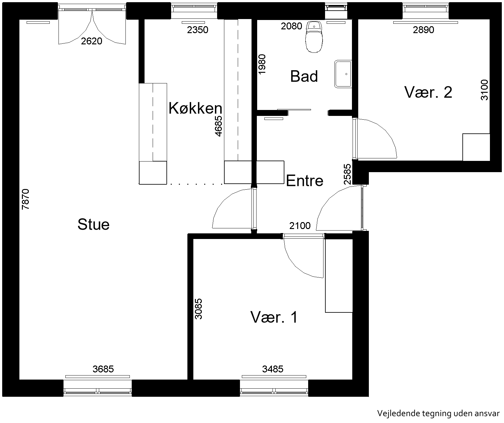 Gartnerjorden 11, 7800 Skive billede 2