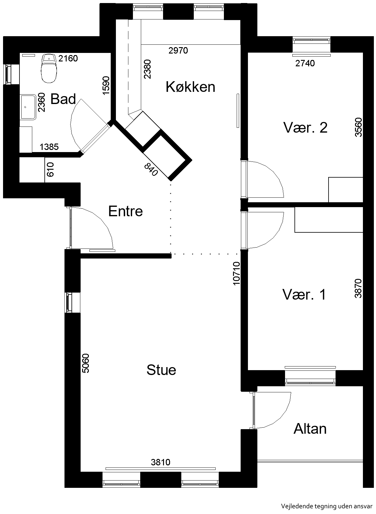 Rybjergvej 14B 1.sal, 7870 Roslev billede 2