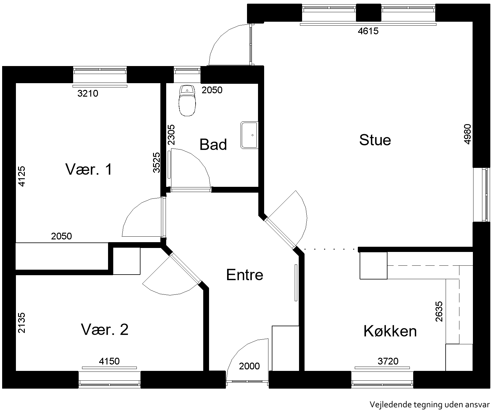 Villaparken 98, 7860 Spøttrup billede 2